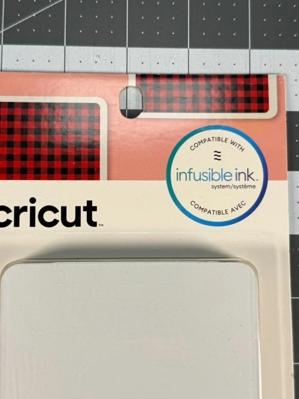 NEW Cricut Square Coaster Blanks 2-Pack Lot - Infusible Ink Sublimation